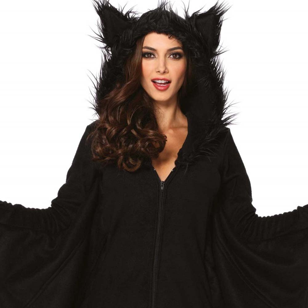 Leg Avenue Hooded Cozy Bat store Costume